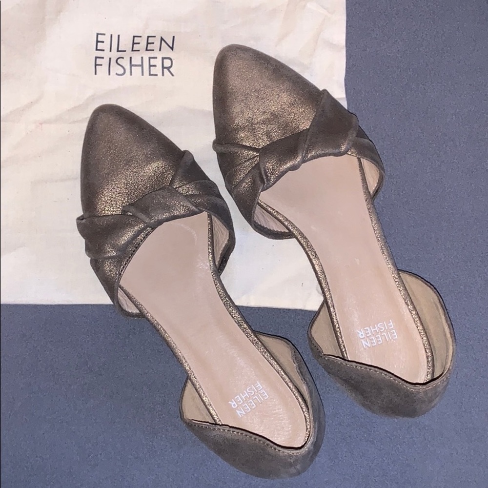 EUC Eileen Fisher Flat size 8.5
